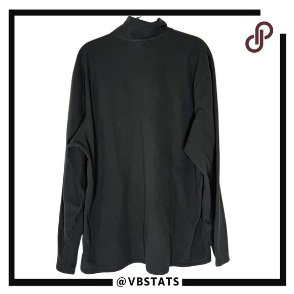 The North Face Men's Fleece Quarter Zip Long Sleeve Pullover‎ Sweater Black XL - Picture 2 of 8